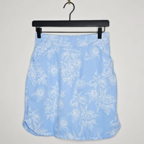 Peter Millar Alice 18" Petal Hem Golf Skort Size Xsmall NWT - Picture 3 of 9